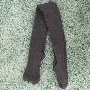NWOT Gray Tights